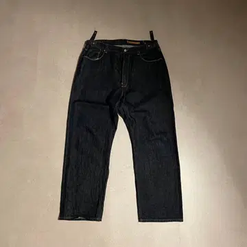 NICENESS ZAPPA 스트레이트 데님 인디고 XL