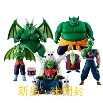 HG 드래곤볼 피콜로 대마왕 일당 완전 세트