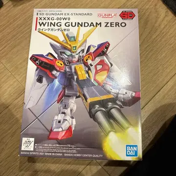 SD GUNDAM EX-STANDARD 윙건담 제로