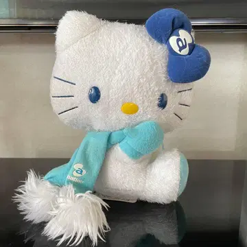 블루 키티 2L 윈터 빅 봉제 인형