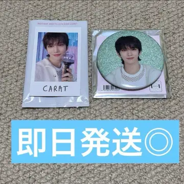 SEVENTEEN YAKUSOKU 캔뱃지 인스턴트 사진 조슈아