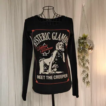 HYSTERIC GLAMOUR/긴팔 티셔츠