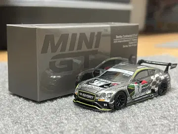 MINI GT Bentley Continental GT3 284