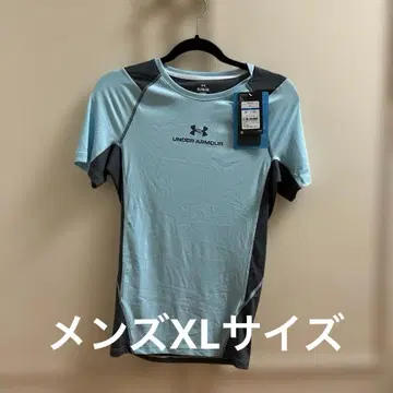 택 포함 새상품 UNDER ARMOUR 컴프레션 T셔츠 XL