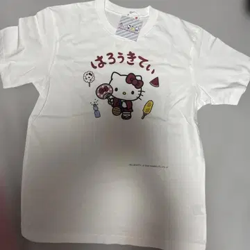 UNIQLO 산리오 캐릭터 T셔츠 헬로키티 미사용 새상품