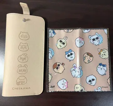 치이카와 (먼작귀) 조프 zoff 안경 케이스 안경닦이
