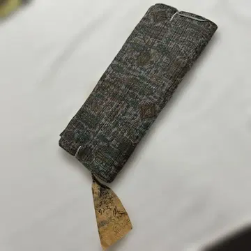 앤티크 기모노 자투리 원단 순수 실크 린즈 약 1050cm