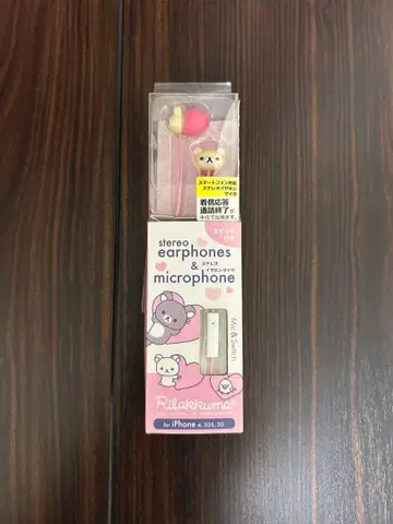 코리락쿠마 이어폰