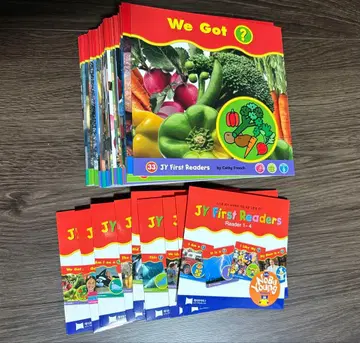 JY First Readers 영어 그림책 CD 포함 세트
