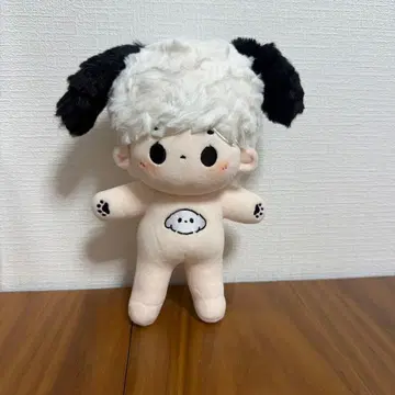 옷 갈아입기 봉제 인형 20cm 무속성