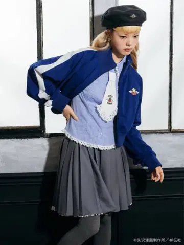 [ 완판템 ] HAPPY BERRY x HEIHEI 트랙 자켓