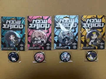 젠레스 존 제로 Zenless Zone Zero 캔뱃지 묶음 판매