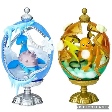 포켓몬 오발티크 컬렉션 2 라프라스&라이츄