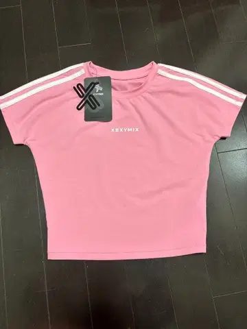 XEXYMIX 반팔 T셔츠 핑크