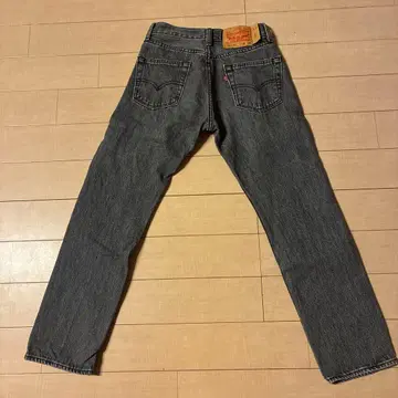 Levi's 501 '93 스트레이트 데님 블랙 W26 L28