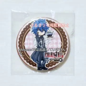 FAIRYTAIL 제라르 캔뱃지 캐릭터움 카페 페어리 테일