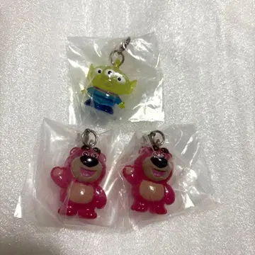 토이스토리 랏소 에이리언 마커 액세서리 3종 세트