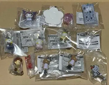 메지루시 액세서리 미니어처 참 외 산리오 어디에 있니 등 오분구 등
