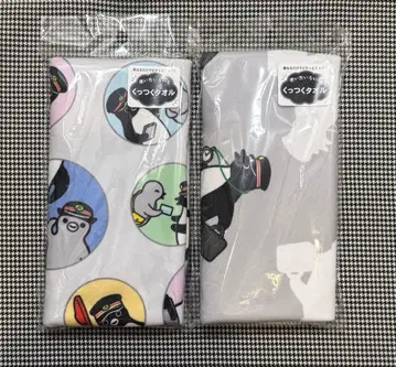 Suica 펭귄 활용법 다양 접착 타월 2종