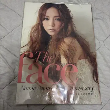 아무로 나미에 The Face 20th Anniversary