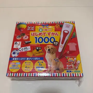 [미사용 새상품 터치 펜 포함] 처음 배우는 그림책 1000 영어 포함