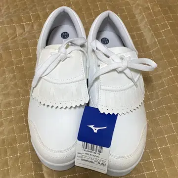 새상품 MIZUNO 그린십알파 24.5 EEE