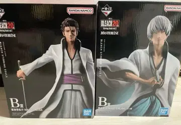 제일복권 BLEACH B상 아이젠 소스케 이치마루 긴 피규어 세트