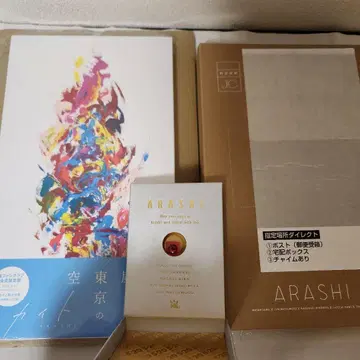 ARASHI 아라시 20주년 기념 사진 프레임 앨범 카이토