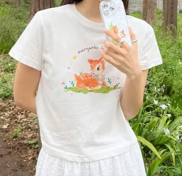 margarine fingers PETIT DEER T SHIRT