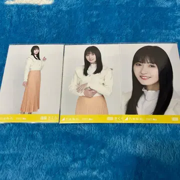 노기자카46 브로마이드 엔도 사쿠라 컴프 2022 may 비타민 컬러