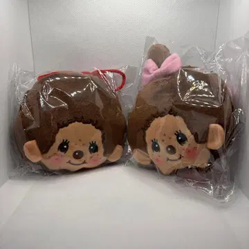 [ 미사용 새상품 ] 몽치치 군&쨩 넥 파우치 세트