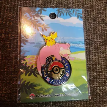 포켓몬 센터 카가와 로고핀즈 야돈&피카츄