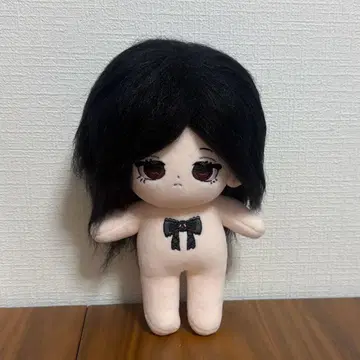 옷 갈아입기 봉제 인형 20cm 무속성