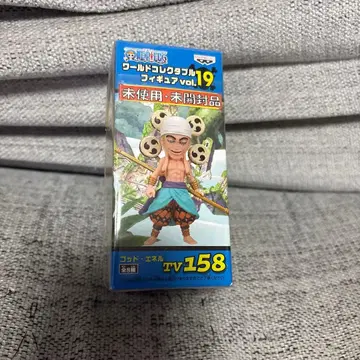 원피스 월드 컬렉터블 피규어 vol.19 갓 에넬
