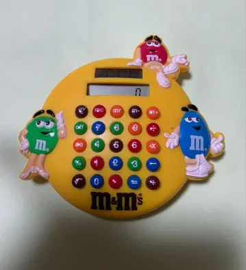m&m's 계산기