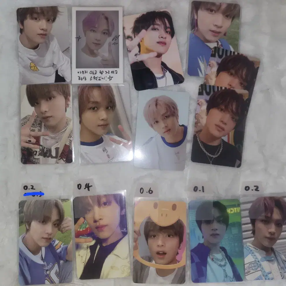NCT Dream, 127 Haechan photocard wts | Bunjang Global