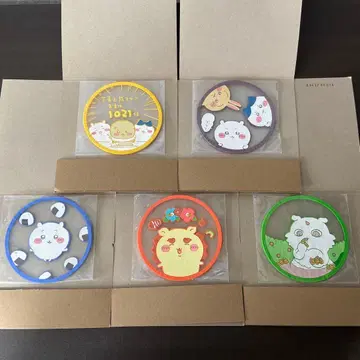 치이카와 클리어 러버 코스터 2 전 5종