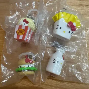 산리오 키티 아메리칸 디자인 메지루시 액세서리 세트 세미 컴프