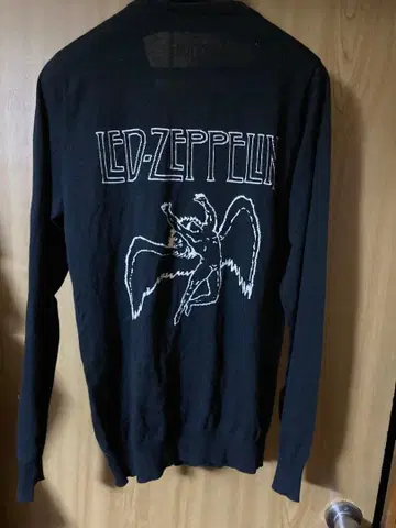 HYSTERIC GLAMOUR Led Zeppelin 가디건