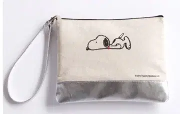 SNOOPY 스누피 파우치 클러치백 숄더백 가젯