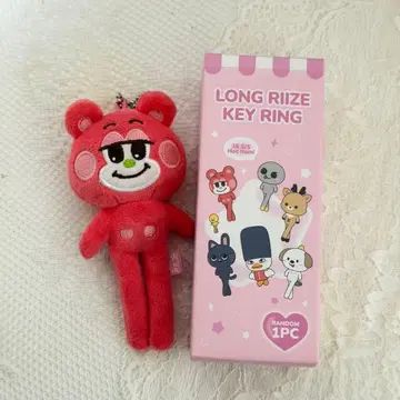 RIIZE 쇼타로 리즈코 봉제 인형 발길이