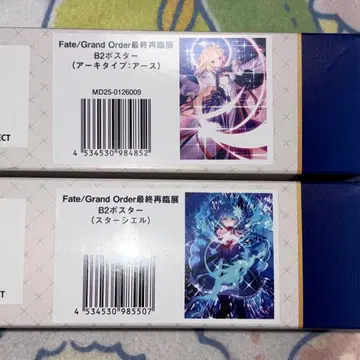 FGO 최종 재림전 포스터 아키타입 어스 스타 시엘