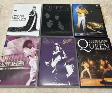 퀸 프레디 머큐리 DVD 6점