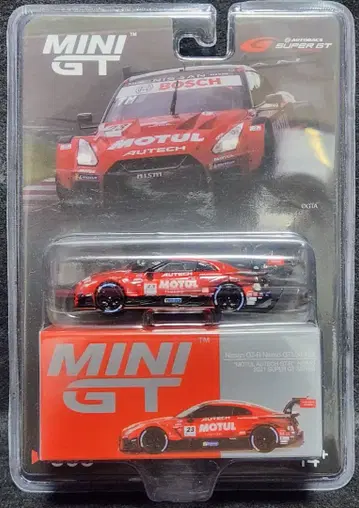 MINI GT 닛산 GT-R 니스모 GT500 #23 595
