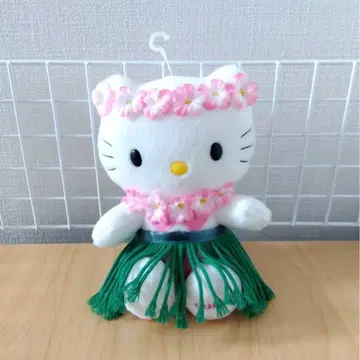 산리오 키티 봉제 인형 괌 한정판 GUAM