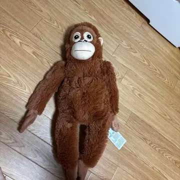 IKEA DJUNGELSKOG 오랑우탄 봉제 인형