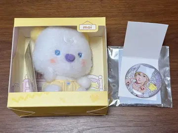 PLAVE MMMM Baby Moi & PLBBUU 캔뱃지 노아 세트