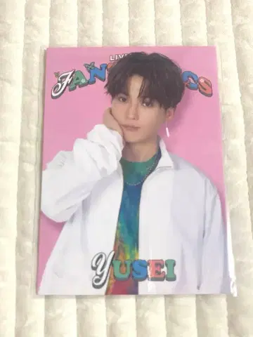FANTASTICS 야기 유세이 포토 카드 시크릿