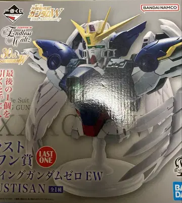 제일복권 건담 W 라스트 원상 윙건담 제로 EW BUSTISAN