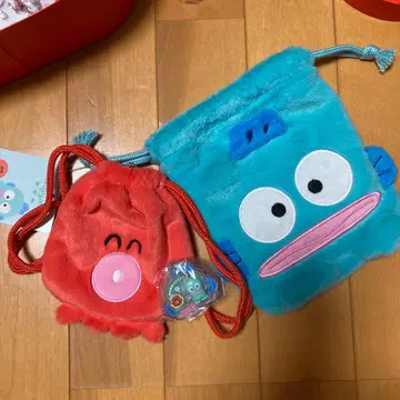 Sanrio 한교동 복조리 파우치 세트